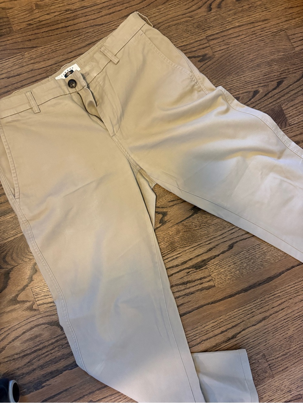 Joseph Abboud Men's Khaki Chino Pants in Beige 34x30